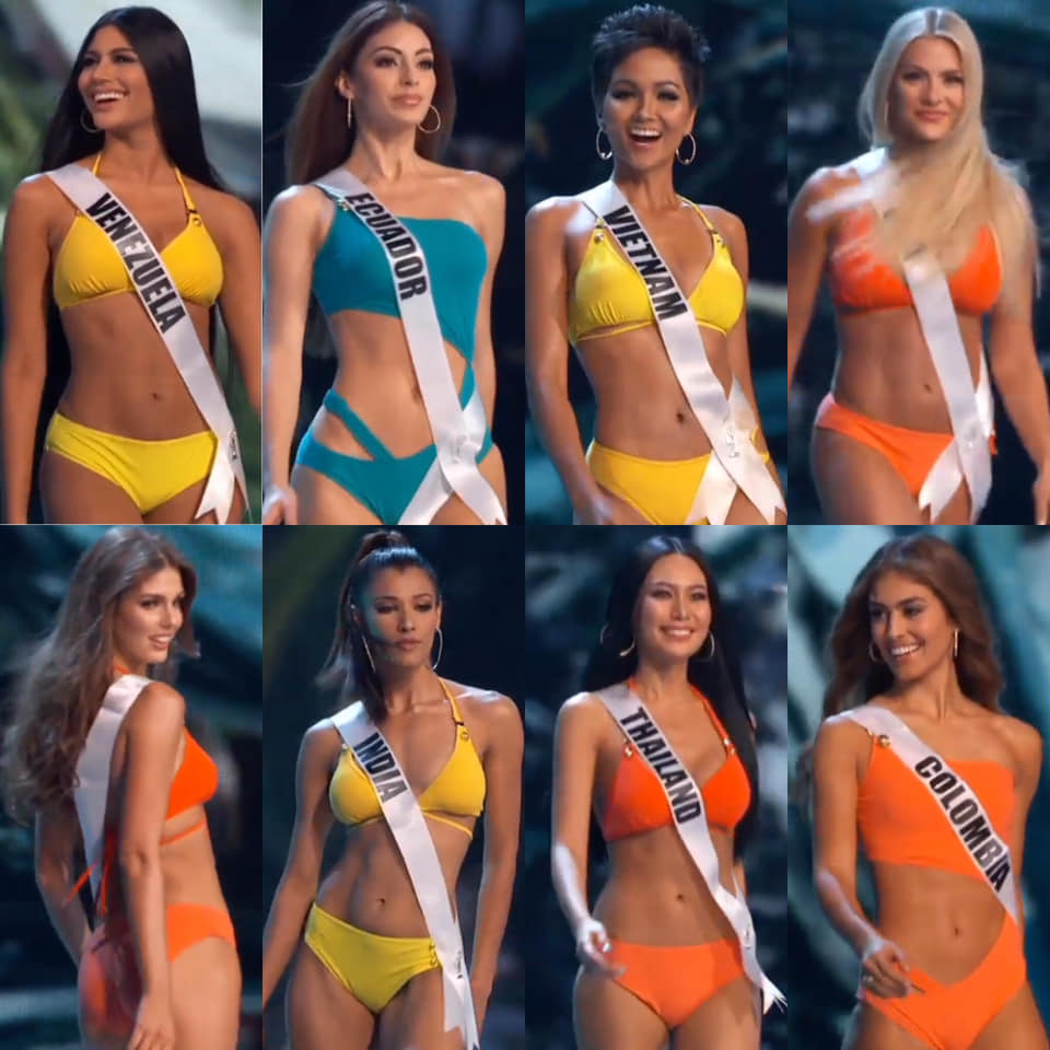 Những thân hình Vệ nữ gây mê nhất Hoa hậu Hoàn vũ 2018