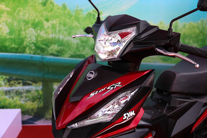 Xe côn tay SYM Star SR giá 50 triệu, đối đầu Exciter