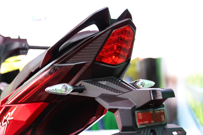 Xe côn tay SYM Star SR giá 50 triệu, đối đầu Exciter