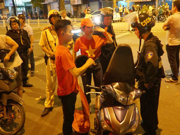 14 người chết vì TNGT trong ngày tuyển VN vô địch AFF cup