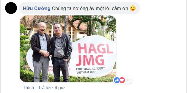 Cộng đồng mạng tri ân công lao to lớn của bầu Đức trong chức vô địch AFF Cup 2018