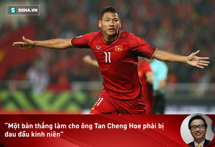 12 câu bình luận đáng nhớ của BLV Biên Cương và đồng nghiệp trong trận chung kết AFF Cup