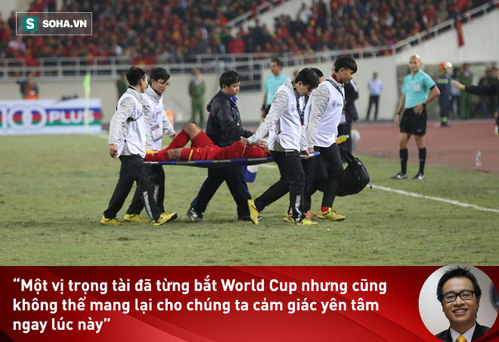 12 câu bình luận đáng nhớ của BLV Biên Cương và đồng nghiệp trong trận chung kết AFF Cup