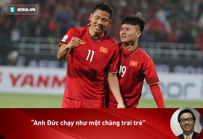 12 câu bình luận đáng nhớ của BLV Biên Cương và đồng nghiệp trong trận chung kết AFF Cup