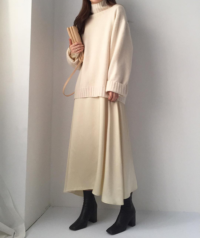 Trời lạnh mà cứ ngại diện chân váy, đấy là bạn chưa biết 12 công thức diện rất đẹp mà còn rất ấm này rồi!