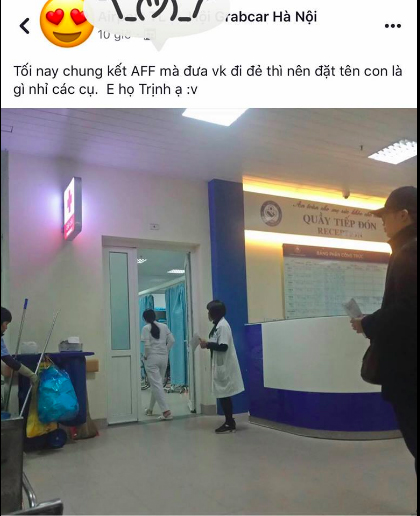 Trịnh Trọng Tuyên Bố Việt Nam Vô Địch! - cái tên hút hàng chục nghìn like dành cho ông bố nhờ dân mạng đặt tên cho con đúng hôm chung kết AFF Cup