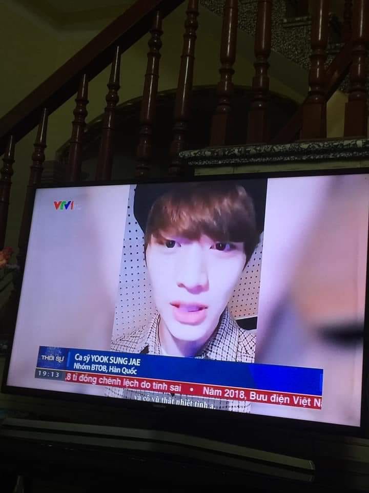 Bá đạo như fanboy từ Kbiz - Sungjae (BTOB): Gửi clip cổ vũ HLV Park Hang Seo và Việt Nam... trên đường đến Malaysia