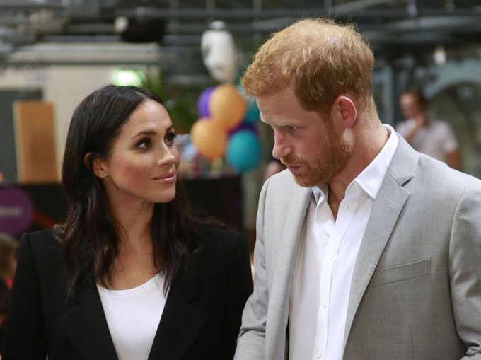 Meghan không muốn Harry đi săn cùng bố và anh trai