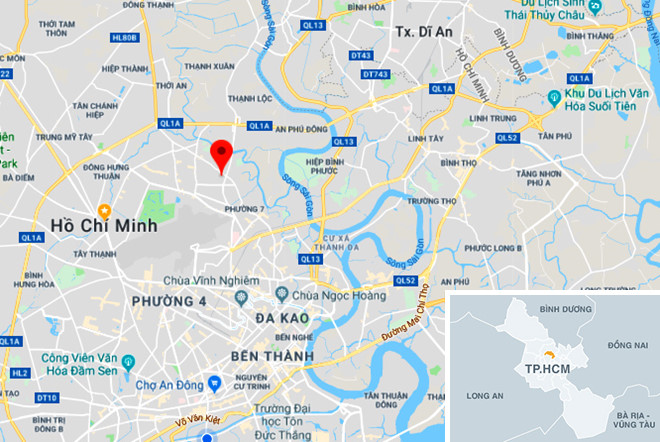 Gần 80 người phê ma túy trong quán bar ở Sài Gòn