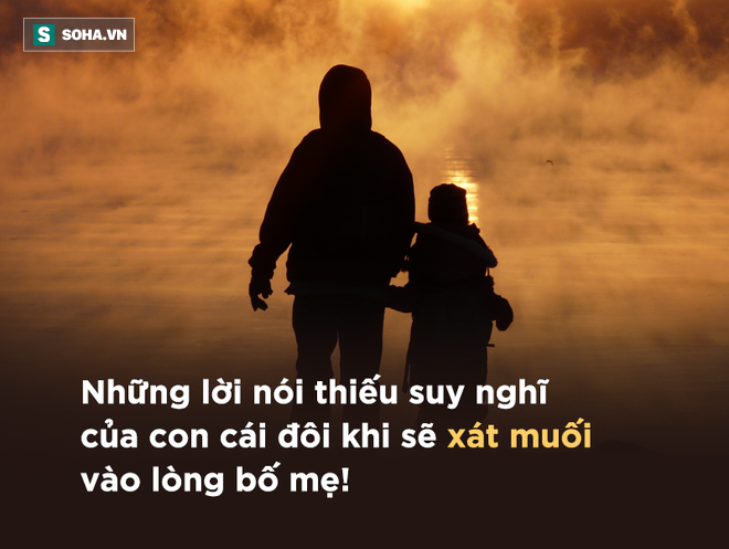 5 việc con cái tuyệt đối không được làm với cha mẹ, bất cứ ai cũng cần phải biết!