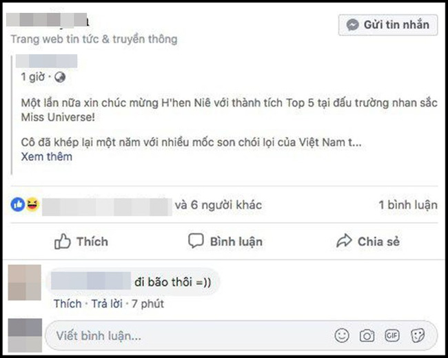 Chưa hết ngất ngây với vô địch bóng đá, dân mạng đã hò hét nhau xuống đường ăn mừng tiếp vì kỳ tích của Hhen Niê