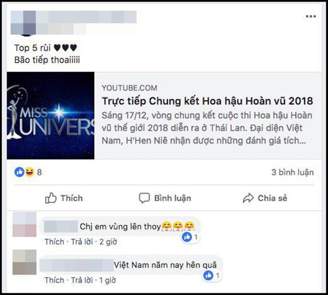 Chưa hết ngất ngây với vô địch bóng đá, dân mạng đã hò hét nhau xuống đường ăn mừng tiếp vì kỳ tích của Hhen Niê