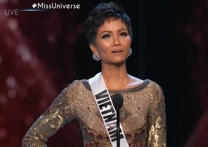 Hành trình làm nên lịch sử của HHen Niê tại Miss Universe 2018