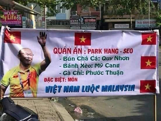 Những khẩu hiệu đi bão ăn mừng chức vô địch chất nhất Việt Nam