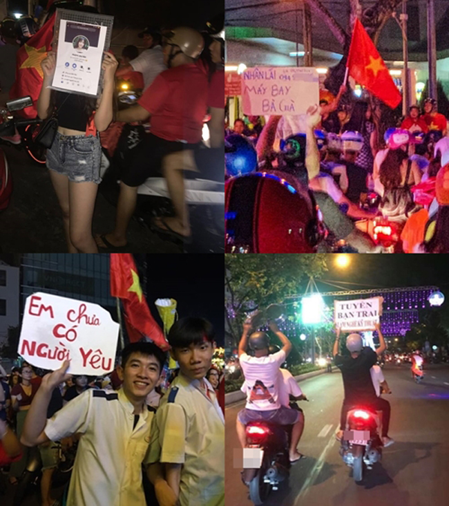 Những khẩu hiệu đi bão ăn mừng chức vô địch chất nhất Việt Nam