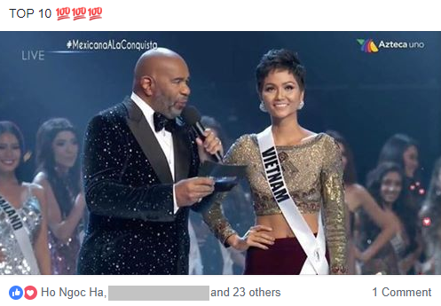 Sao Việt, cư dân mạng phát sốt khi HHen Niê làm nên lịch sử, lọt top 10 Miss Universe