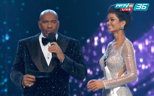 Lập kỳ tích lọt Top 5 Hoa hậu Hoàn vũ Thế giới, HHen Niê tự tin trả lời ứng xử thế nào?