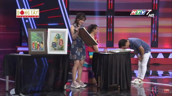 Tôi chưa đụng chạm tới miếng cơm của anh chị. Tôi chỉ làm theo sự sắp đặt của chương trình