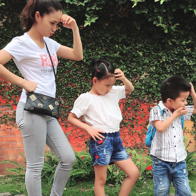 Ngoài công chúa béo Quỳnh Anh, cô gái xinh đẹp này cũng vô cùng quan trọng trong trái tim Mạnh gắt