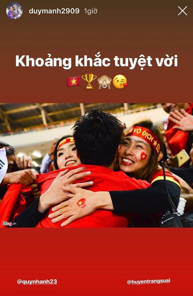 Ngoài công chúa béo Quỳnh Anh, cô gái xinh đẹp này cũng vô cùng quan trọng trong trái tim Mạnh gắt