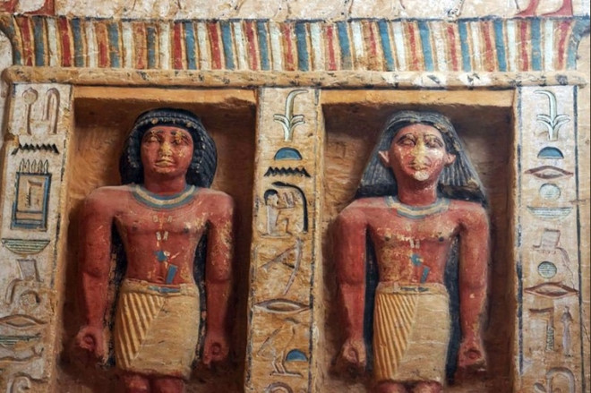 Phát hiện ngôi mộ 4.400 năm tuổi của thầy tế ở Ai Cập