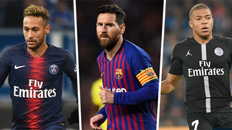 Cuộc đua Chiếc giày Vàng 2018/19: Hat-trick đưa Messi vào top 5
