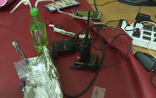 Người nhiễm HIV lắp 5 camera quanh nhà để bán ma tuý