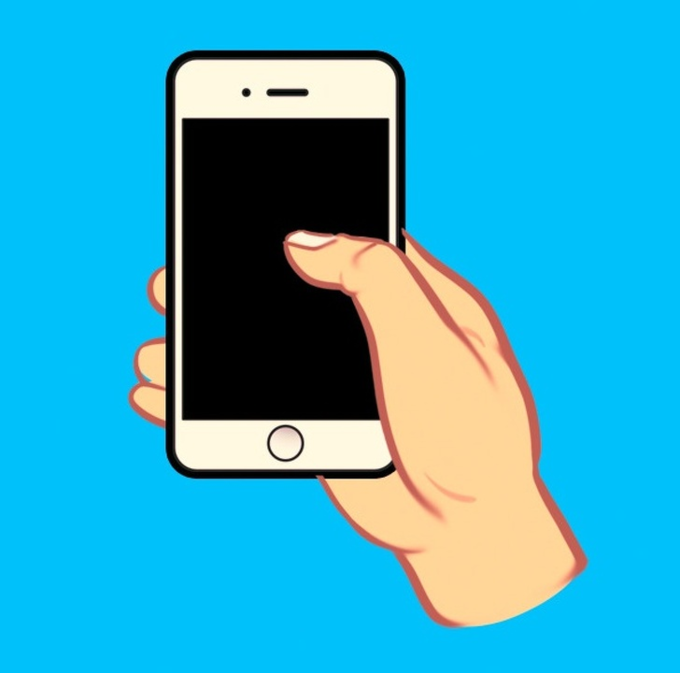 Cách cầm điện thoại thông minh có thể nói nhiều về tính cách của bạn