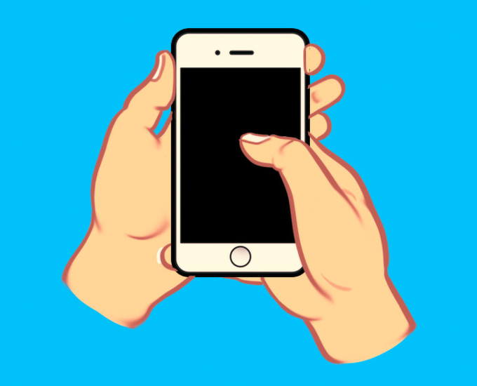 Cách cầm điện thoại thông minh có thể nói nhiều về tính cách của bạn