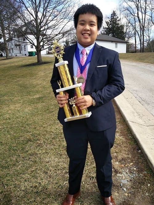 Đỗ Nhật Nam nhận học bổng gần 7 tỷ của đại học Mỹ