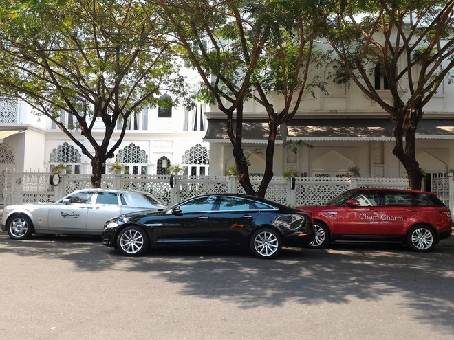 Vừa chuyển giao 2 lâu dài, Khải Silk còn bán cả siêu xe Rolls-Royce Phantom