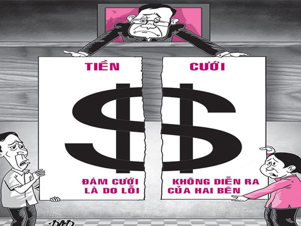 Kiện dâu hụt đòi vàng vì bị hủy hôn