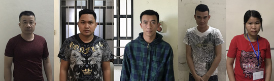 Nhóm giang hồ đất cảng vào Hà Tĩnh mở tín dụng đen với lãi suất cắt cổ