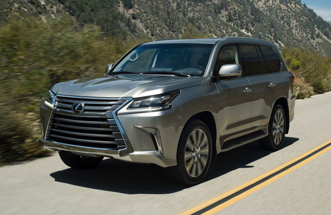 Gần 88.000 chiếc Toyota Land Cruiser và Lexus LX570 buộc triệu hồi vì lỗi túi khí