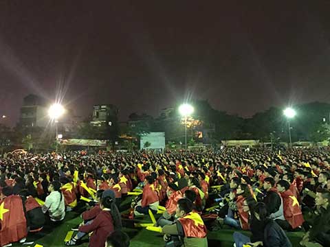 ĐT Việt Nam: Khi giấc mơ không còn là giấc mơ ĐT Việt Nam: Khi giấc mơ không còn là giấc mơ