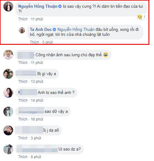 Cũng đi bão ăn mừng chiến thắng của đội tuyển Việt Nam như ai, bạn thân Trấn Thành lại dính chấn thương từ trên trời rơi xuống