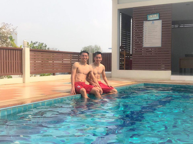 Cầu thủ nào sở hữu thân hình 6 múi hot nhất đội tuyển Việt Nam?