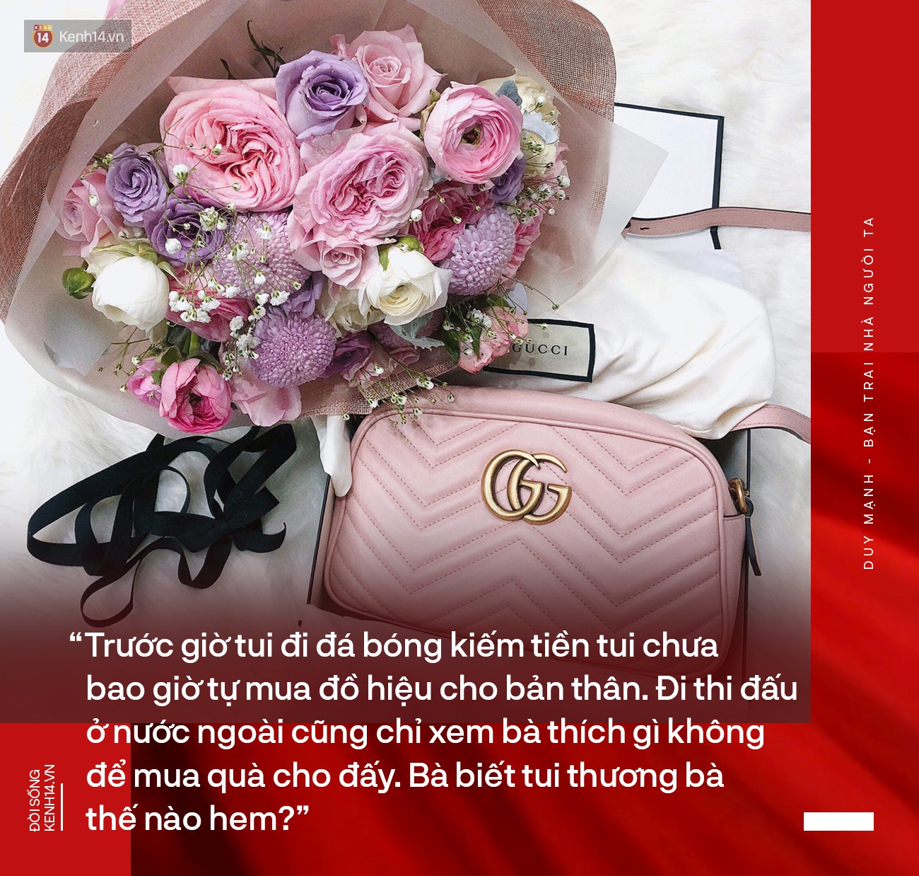 Bạn trai nhà người ta Duy Mạnh: Chiến thắng, vinh quang hay mọi điều tốt đẹp nhất đều dành tặng bạn gái