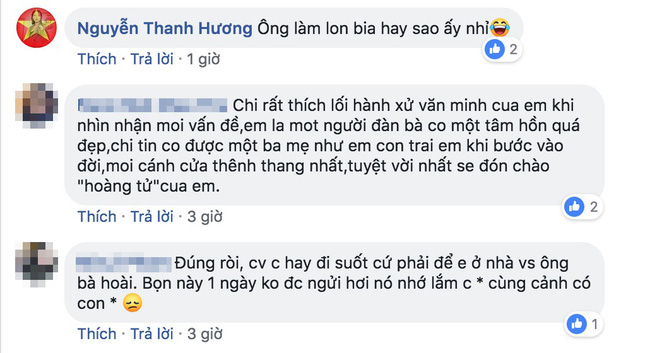 Thu Quỳnh nhắn nhủ con trai: Khi nào anh lớn, tôi sẽ nói cho anh nghe thế nào là đàn bà và thế nào là đàn ông