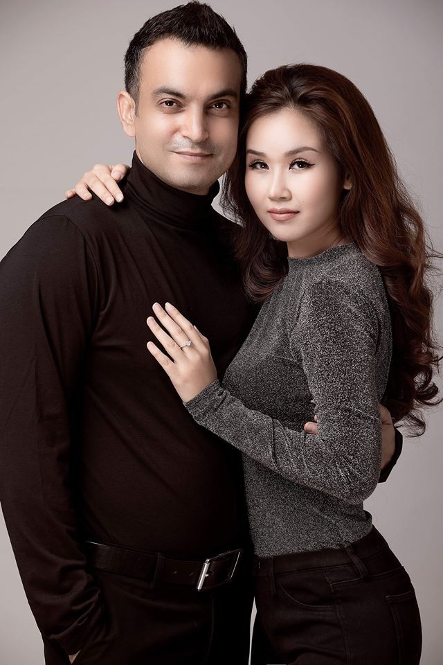 Võ Hạ Trâm lần đầu hé lộ danh tính bạn trai doanh nhân là người Ấn Độ