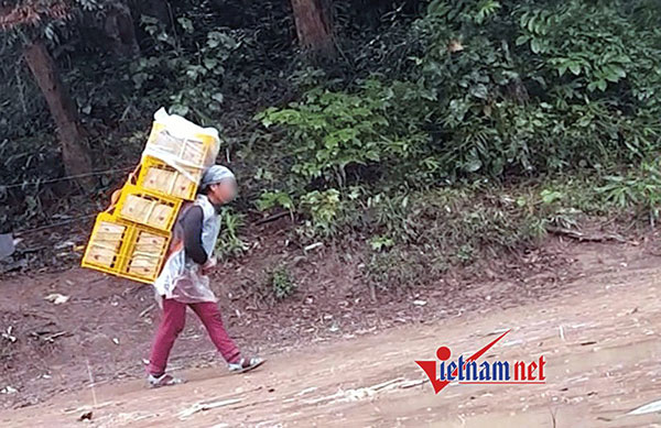 Đời cửu vạn vùng biên: Bí mật ở con đường ‘bán sức’ kiếm tiền triệu mỗi đêm