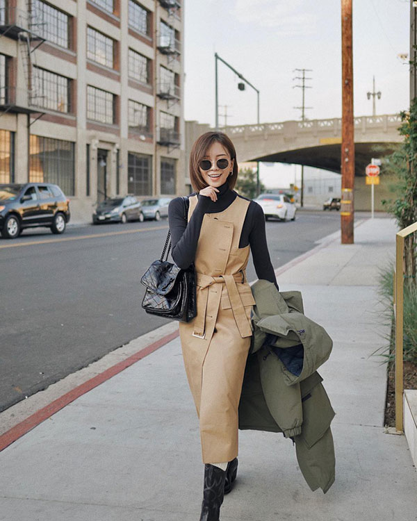 10 công thức diện đồ không áo khoác dành cho nàng công sở thường xuyên ngồi văn phòng