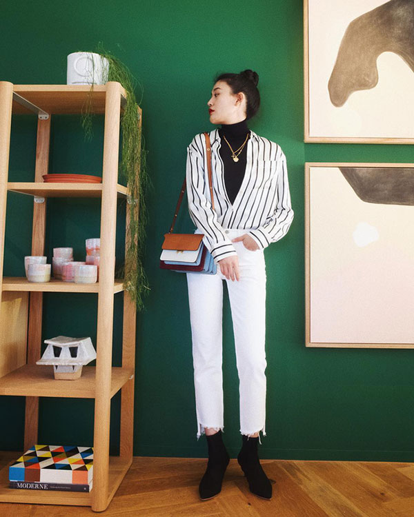 10 công thức diện đồ không áo khoác dành cho nàng công sở thường xuyên ngồi văn phòng