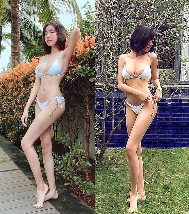 Thánh nữ Mì Gõ, Elly Trần có vòng 1 đẹp lý tưởng nhất showbiz