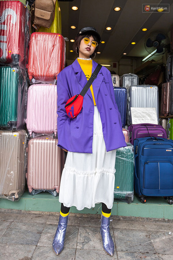 Street style giới trẻ Việt: miền Bắc phá cách, miền Nam chất chơi nhưng đều thích lên đồ màu mè, nổi bật