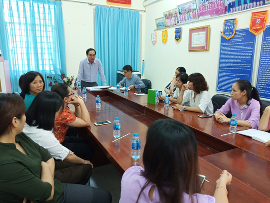 Trường mầm non Phú Mỹ: Sàn nhà phát ra tiếng nổ và nứt