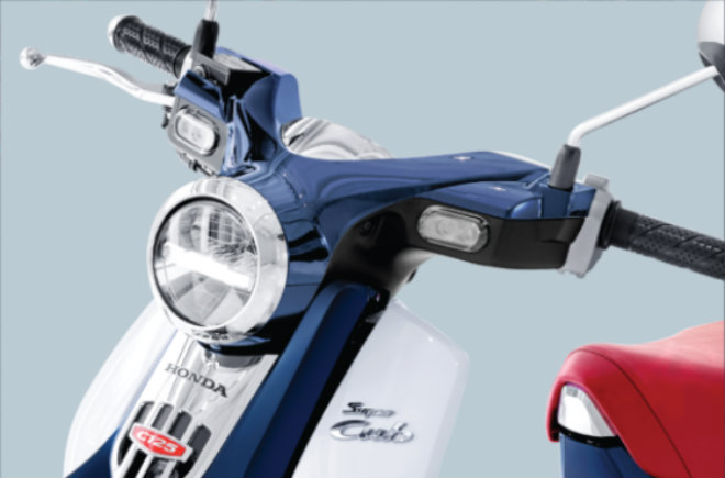 Honda Super Cub C125 thét giá đắt hơn SH150, ai dám mua?