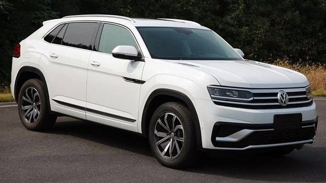 Volkswagen Atlas Cross Sport lộ diện trước giờ ra mắt chính thức Volkswagen Atlas Cross Sport lộ diện trước giờ ra mắt chính thức
