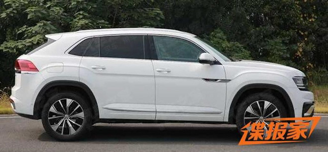 Volkswagen Atlas Cross Sport lộ diện trước giờ ra mắt chính thức Volkswagen Atlas Cross Sport lộ diện trước giờ ra mắt chính thức