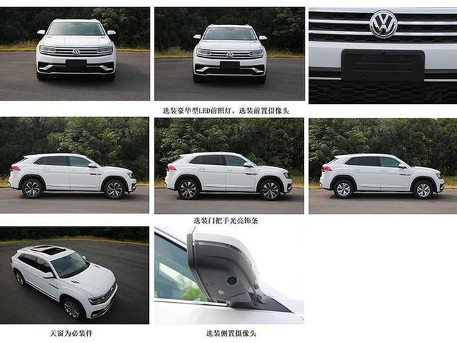 Volkswagen Atlas Cross Sport lộ diện trước giờ ra mắt chính thức Volkswagen Atlas Cross Sport lộ diện trước giờ ra mắt chính thức